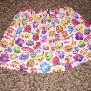 Handmade shopkins skirt
